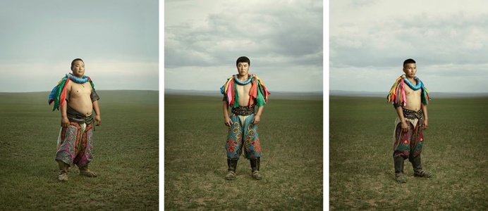 Bökh: Wrestlers of Inner Mongolia by Ken Hermann & Gem Fletcher
