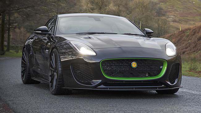 #ListerThunder Is a 666-HP Jaguar F-Type Supercar