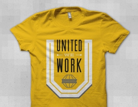 Lost Type Co-op #type #yellow #lost #shirt