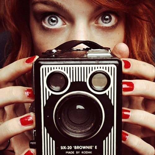 AHONETWO #eyes #camera #women #ahonetwo