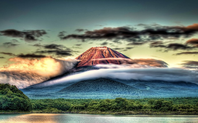 "Impressionist's Dream" by Yuki Iwaoka #Photography #HDR #Wallpaper #Landscape