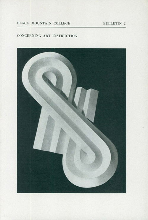 BlackMountainCollege_1.jpg #bulletin #poster #publication