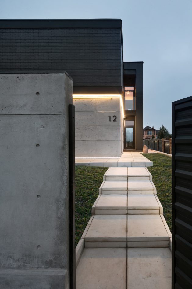 Buddy's House – A Truly Modern Home By Sergey Makhno In Ukraine