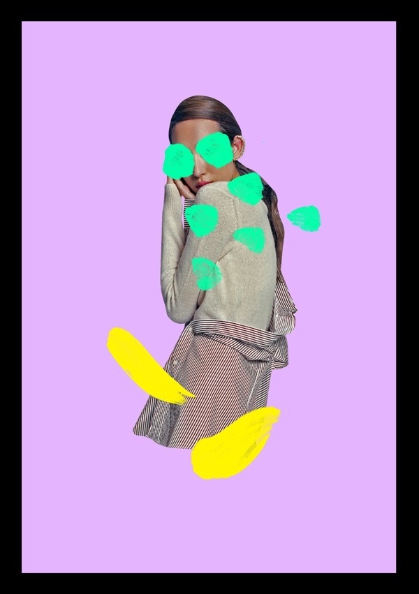 Strokes on Behance #color