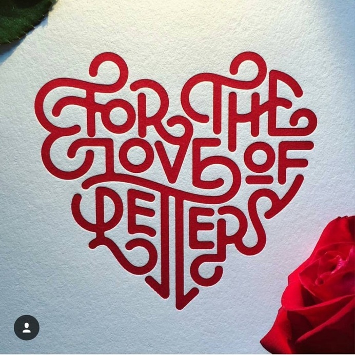 For the love of letters
