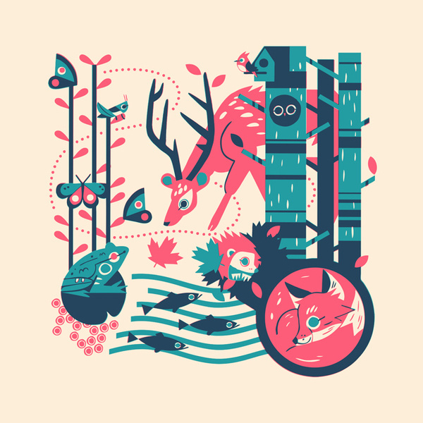 These prints are now available to buy fromÂ here. #illustration