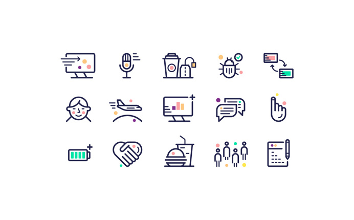 Smartly.io Icons by Joonas Jansson #icon #icons #iconography #icondesign #symbol #sign #emblem #picto #pictogram #line #minimal #graphicdesi