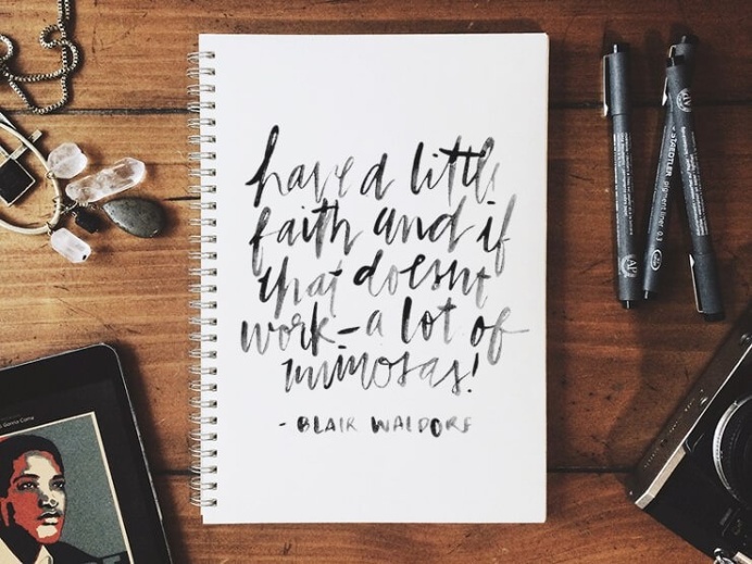 script, hand type, typography
