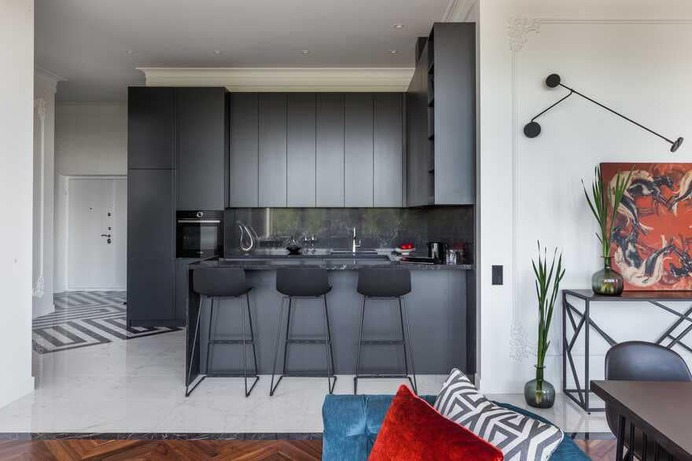 kitchen / Interra Studio - Dmitry Barashko