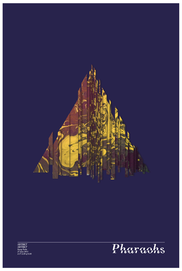 Scenes in Waveforms #waveforms #in #sbtrkt #pyramids #scenes #photography #macro