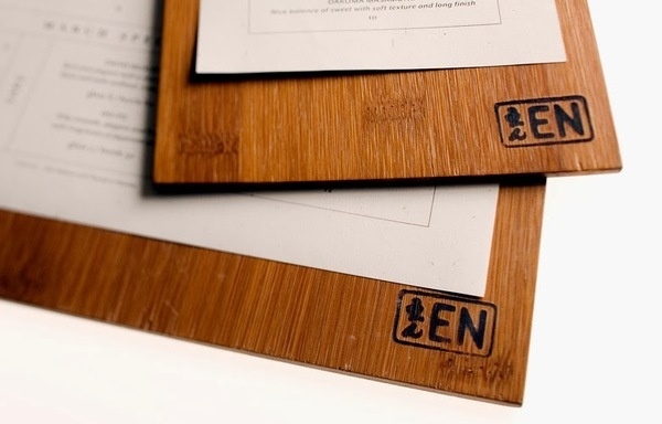 Design Context: OUGD504Japanese Restaurant Branding Research #menu