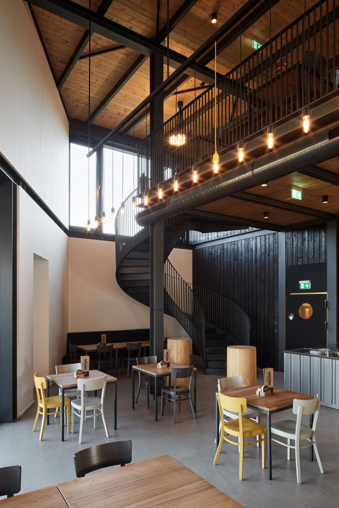 Hostivar H2 – Brewery with Restaurant and Bakery