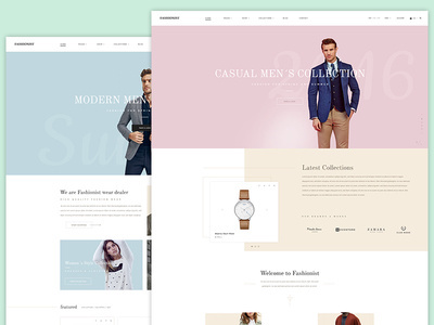 Fashionist WordPress Theme