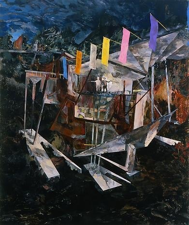Hernan Bas Artists Lehmann Maupin #acrylic #painting