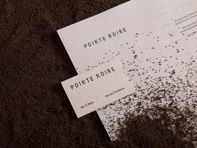 Alexandre Mazzia, a Michelin-starred chef in Marseille, joined his brother in 2017 to open a second restaurant in Aix-en-Provence. He grew up in Congo, hence the name 'Pointe Noire' was chosen as a tribute to this port city and economic capital of the country. For more of the most beautiful designs visit mindsparklemag.com