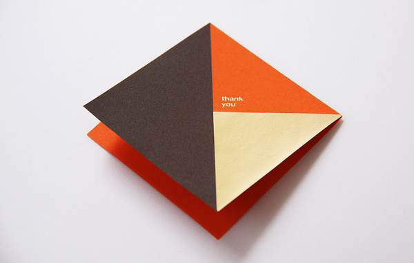 BLOW | Astrobrights Thank You Card #blow #ken #lo