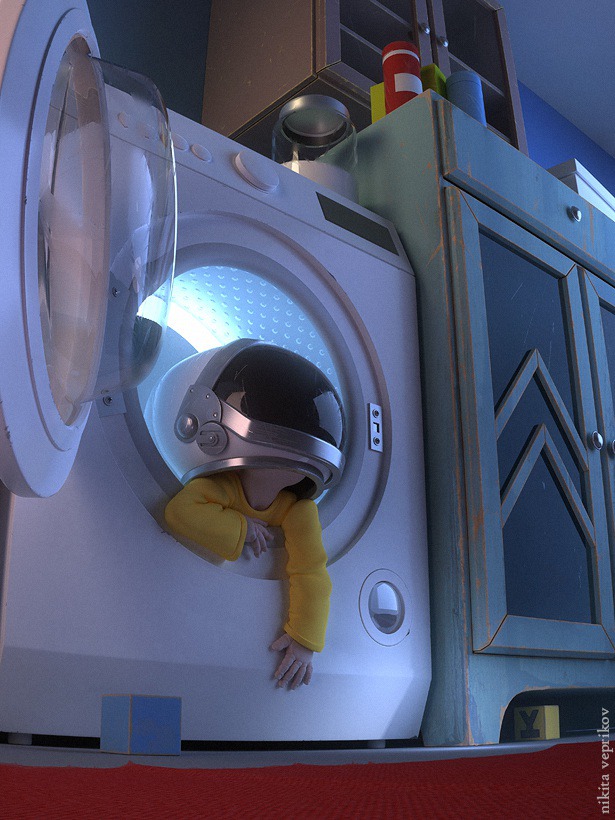Space travel by veprikov