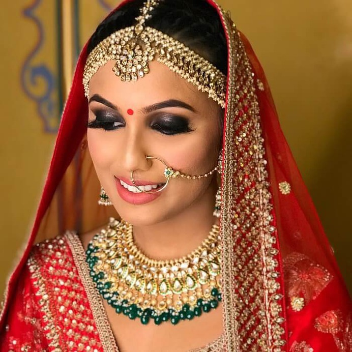 wedding makeup look for dulhan