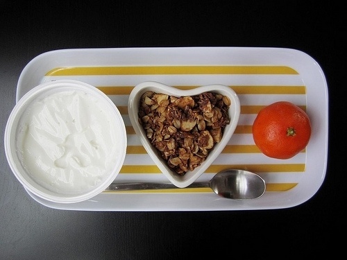 xo breakfast #cereal #yogurt #greek #food