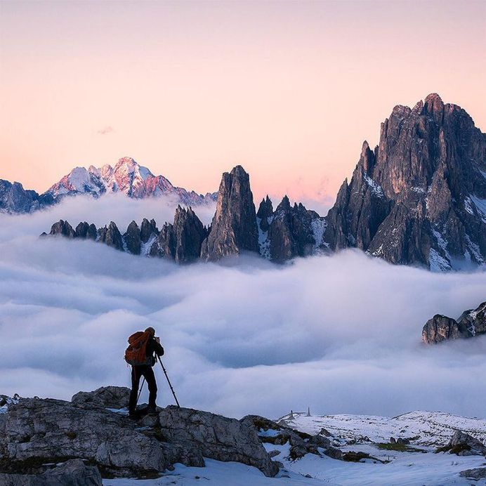 Breathtaking Adventure and Mountainscape Photography by Marco Grassi