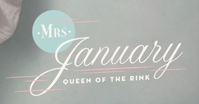 Calendar Girl on the Behance Network #calendar #design #army #typography