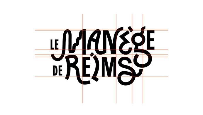 LE MANÈGE DE REIMS / VISUAL IDENTITY on Behance
