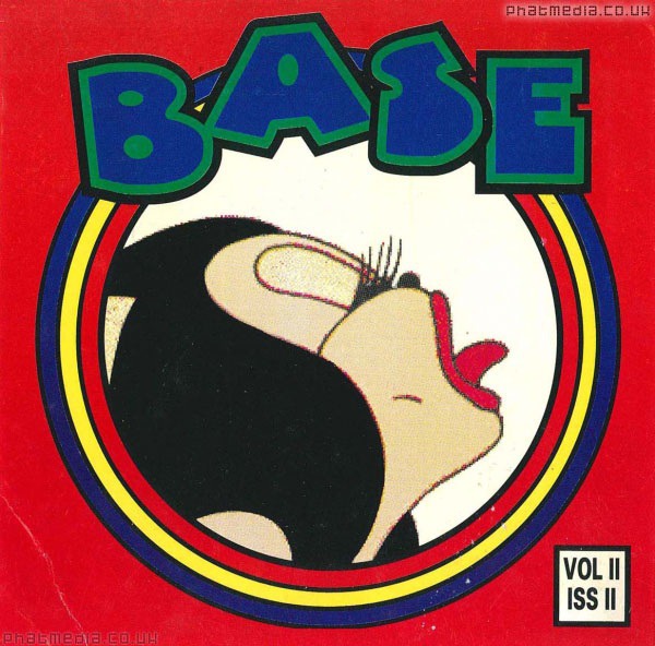 Base 1992 August - Hardcore Flyers