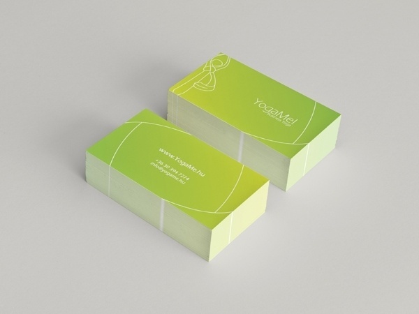 Yoga Me! on the Behance Network #business #branding #card #graphic #corporate #identity #yoga