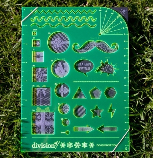 Division of… Holiday Measuring Card (NOTCOT) #pattern