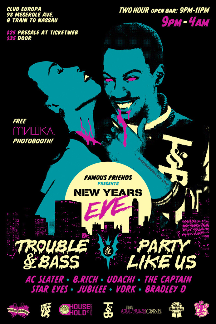 Gig Posters - The Work of Mark Malazarte