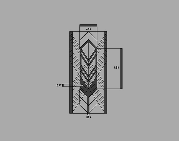 Joel Sossa on Behance #sossa #logotype #joel #pictogram #construction #feather #symbol #arrow #logo