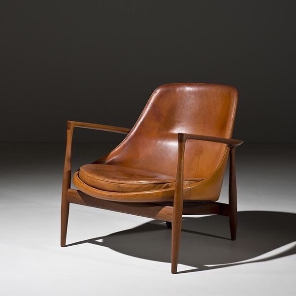 chair by Ib Kofoed-Larsen