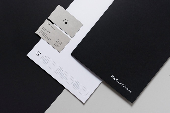 INCO Architects Corporate Design - Mindsparkle Mag INCO Architects is an architectural practice based in Gliwice, Poland, founded in the late 1990s #packaging #identity #branding #design #color #photography #graphic #design #gallery #blog #project #mindsparkle #mag #beautiful #portfolio #designer