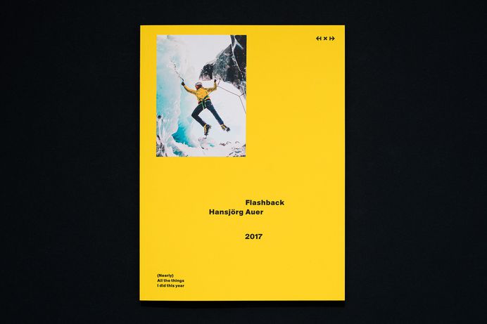 Flashback Hansjörg Auer 2017 on Behance