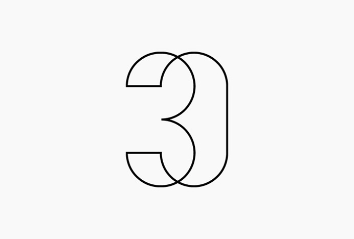 30 Park Place by Mother #logo #symbol #mark