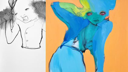 Abbey McCulloch :: A New Normal #painting #illustration #design #art