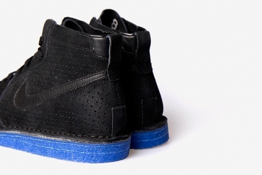 Nike Sportswear Air Royal Mid SO | Hypebeast #design #sneakers #fashion #suede #colour #trainers