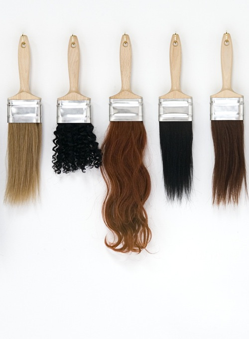 hair affairs by Dearbhaile Heaney #hair #bruch #dresser