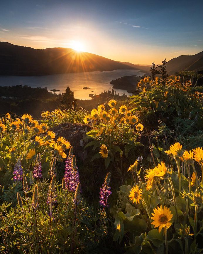 Beautiful Nature Landscape Photography by Becky Fajardo