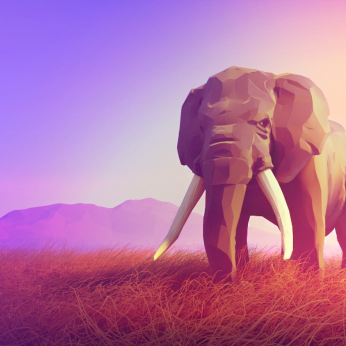 Low Poly Animals