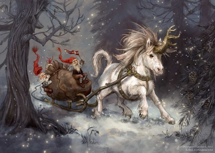 Folklore Illustrations by Kiri Østergaard Leonard
