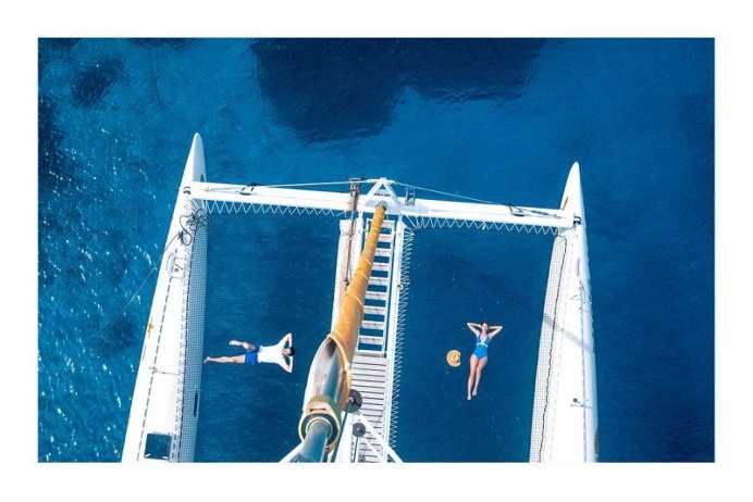 All You Need Is Blue by Francois Peyranne