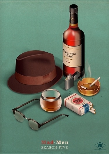Mad Men #illustration #madmen