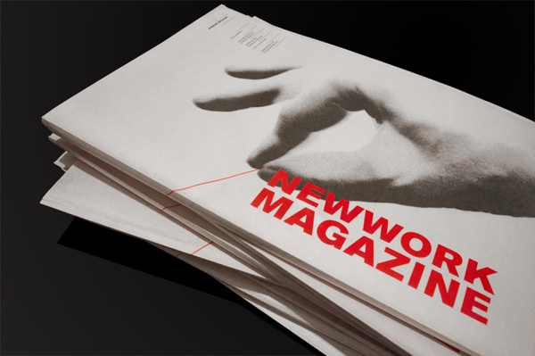 NEWWORK MAGAZINE, Issue 4 on Behance #print #design #newspaper #layout #editorial #magazine #typography