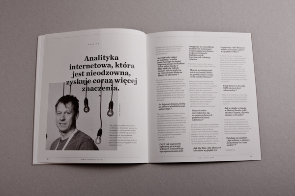 SEM SPECIALIST - Magazine #marcinkowski #kaplon #editorial #paul