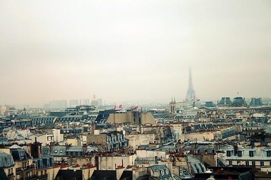 View from centre Pompidou_2 | Flickr - Photo Sharing! #paris #centre #pompidou #roof #view