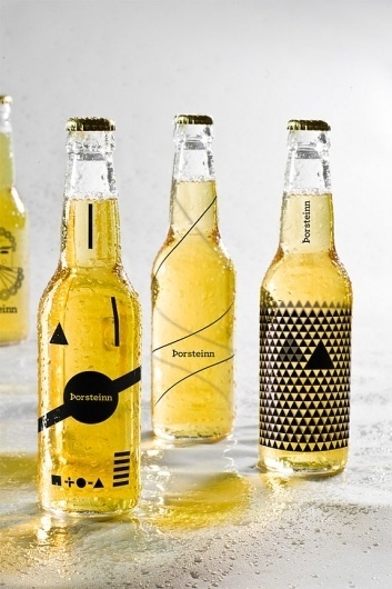 Thorsteinn Beer Brand | NordicDesign #packaging #beer