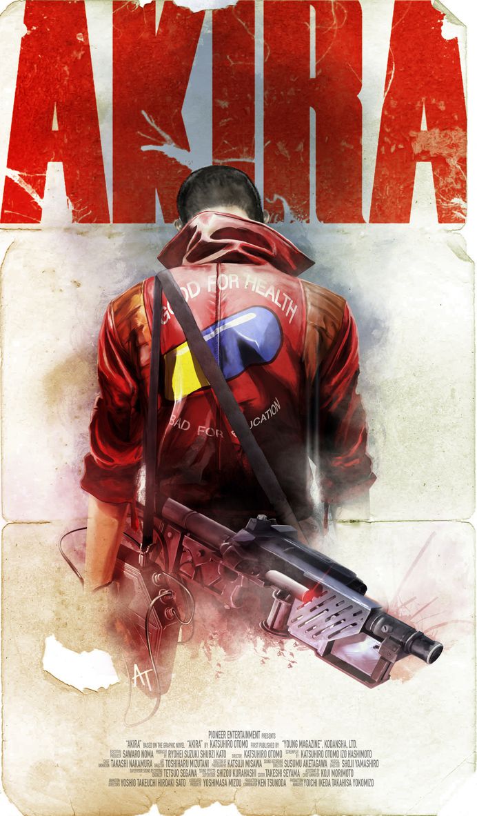 Akira by Jose Angel Trancón Fernández