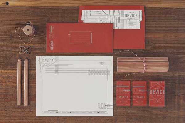 Device Creative Collaborative www.mr cup.com www.graphic exchange.com #type #design #stationary