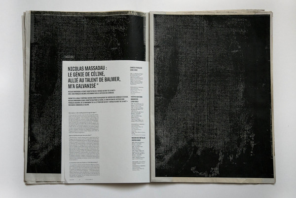 Night Bird on Behance #print #design #newspaper #layout #editorial #magazine
